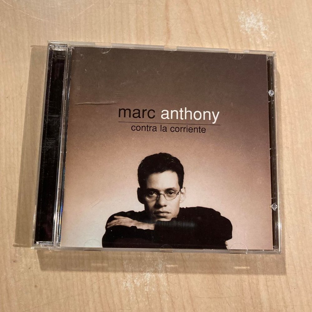 Contra la Corriente by Marc Anthony (CD, Sep-1997, Sony, RMM)